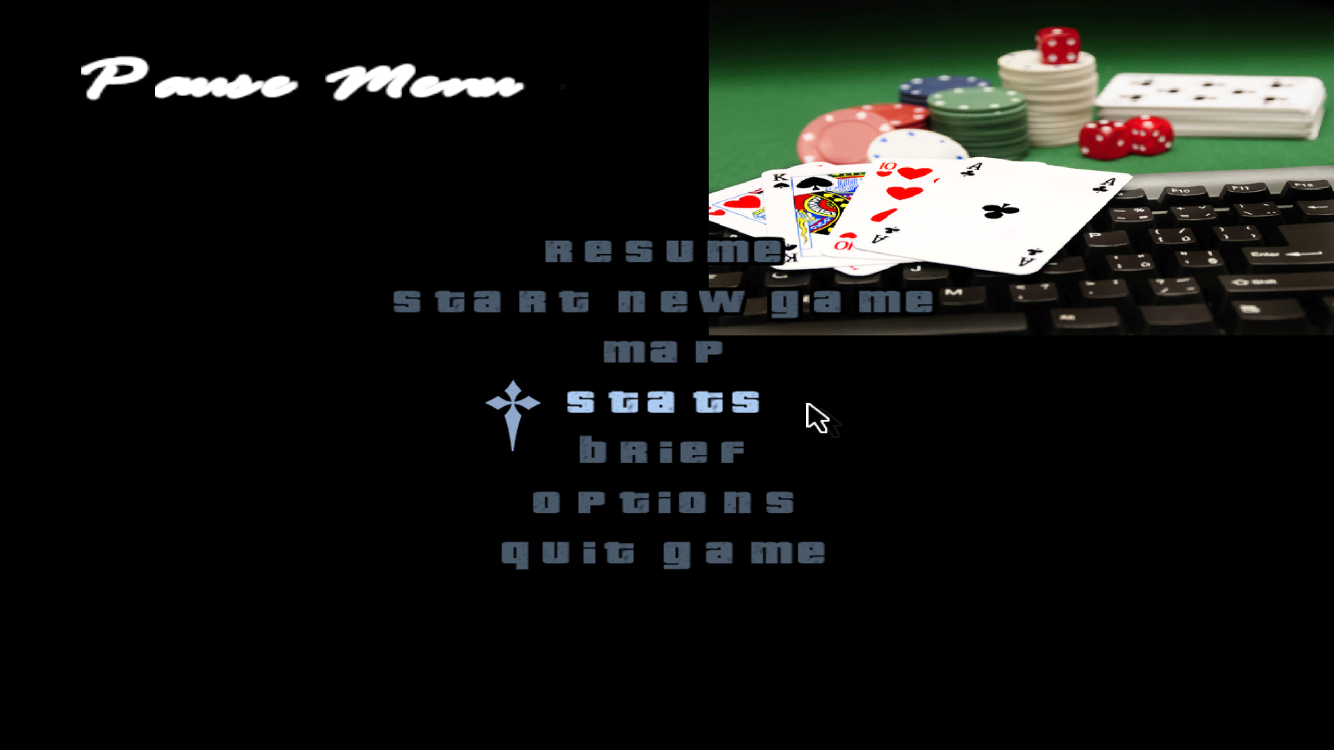 Menu #1
