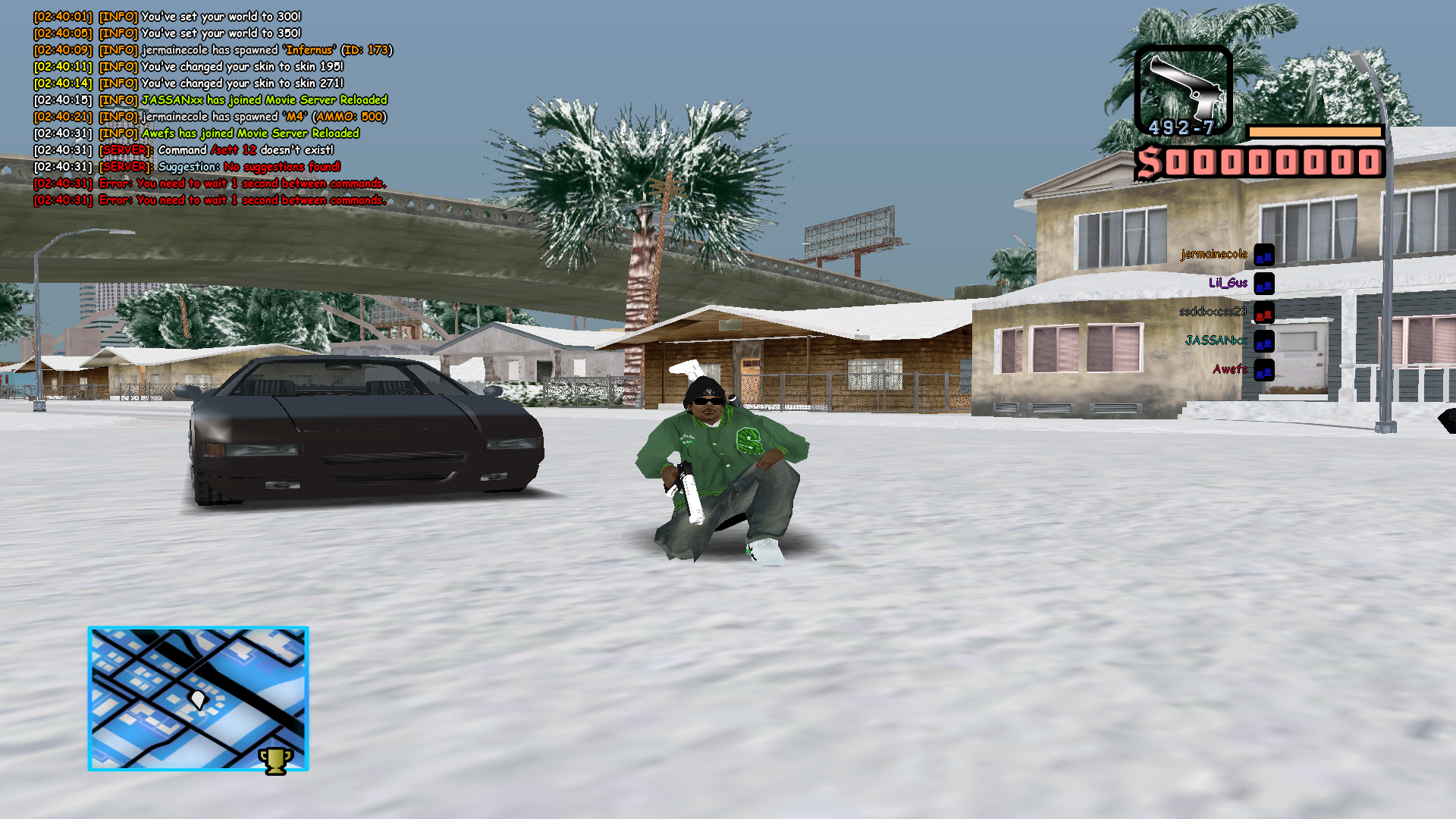 Modpack WINTER MILLIONAIRE
