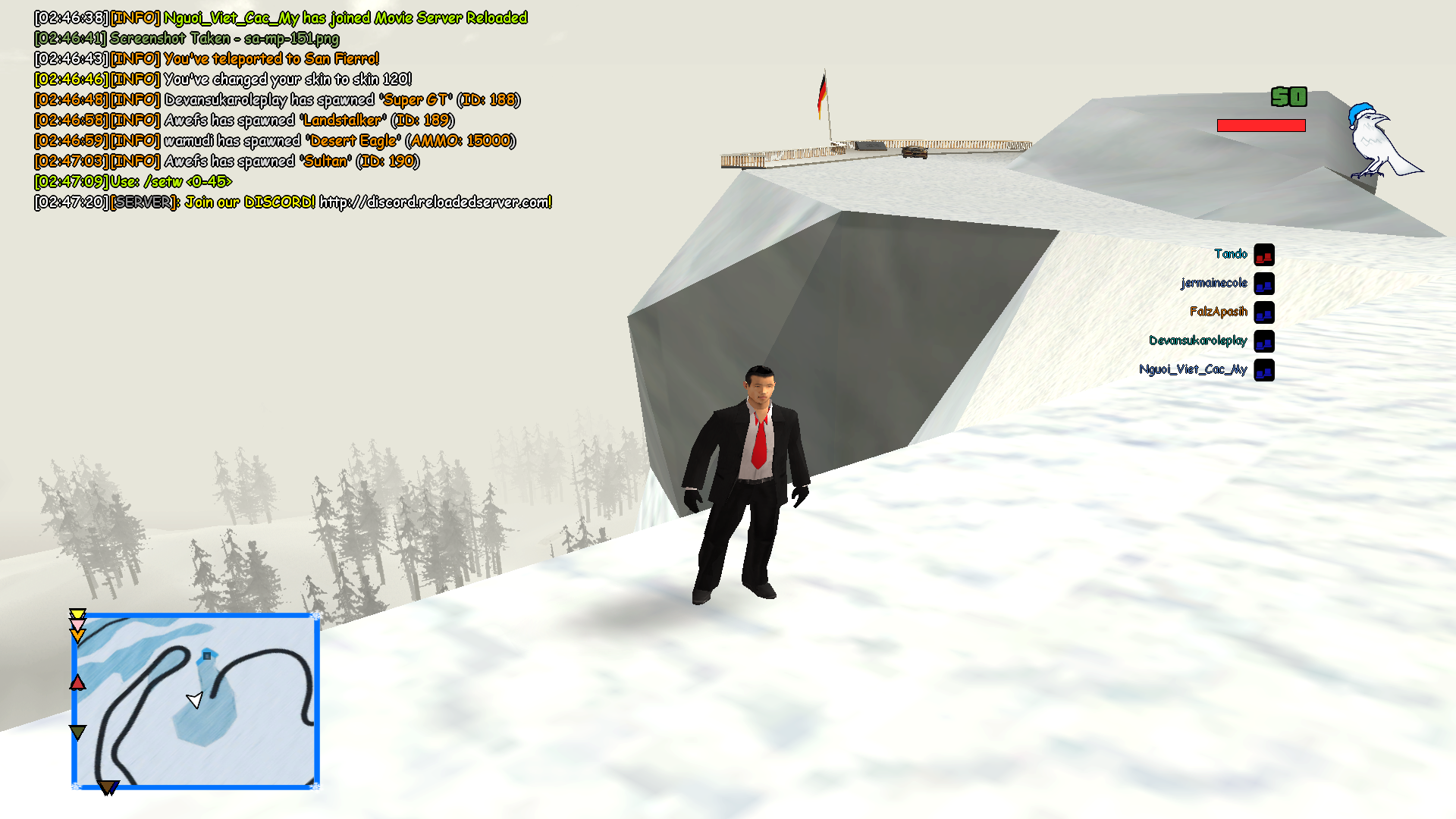 Modpack WINTER WAREII