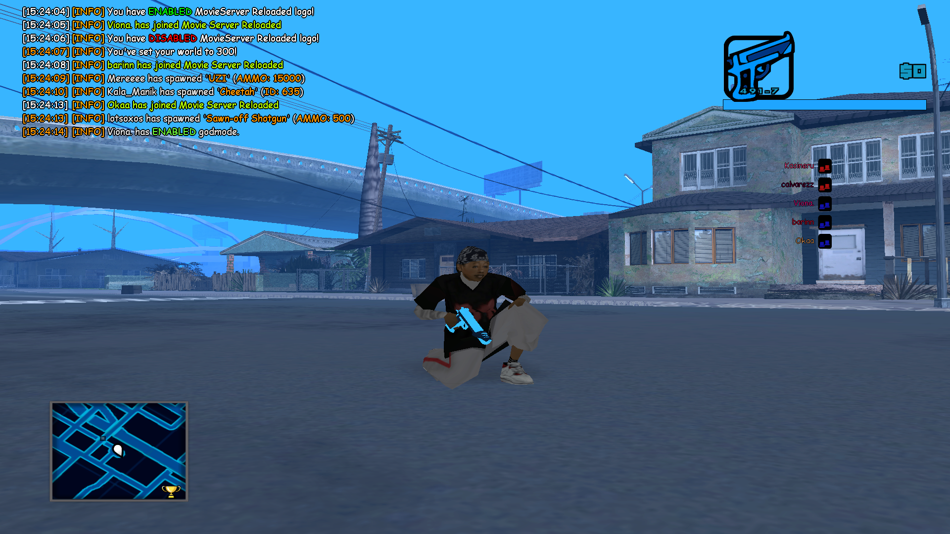 Modpack BLUE ZEL