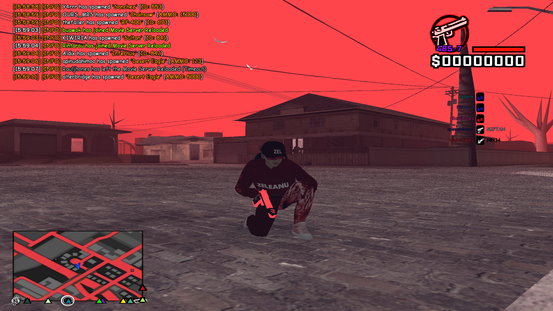 Modpack RED ZEL