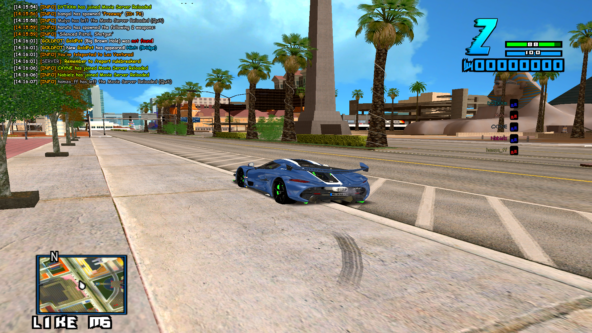 Modpack MOST WANTED ZEL