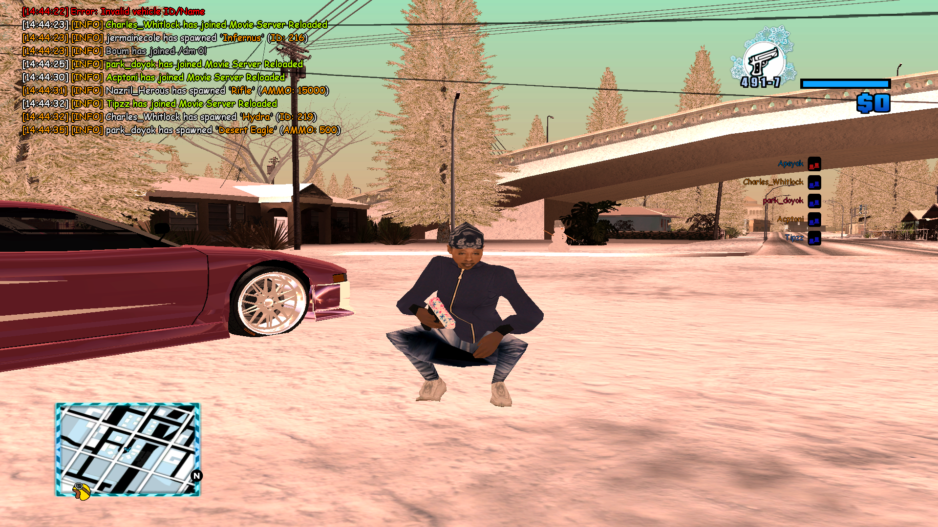 Modpack WINTER ZEL 2021