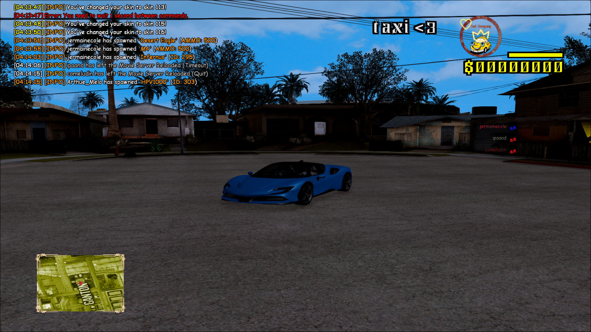 Modpack TAXI V2 TEODOR w/ENB