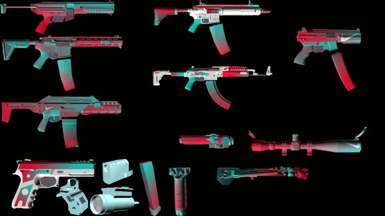 Weapon Pack #8