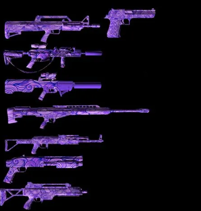Weapon Pack #9