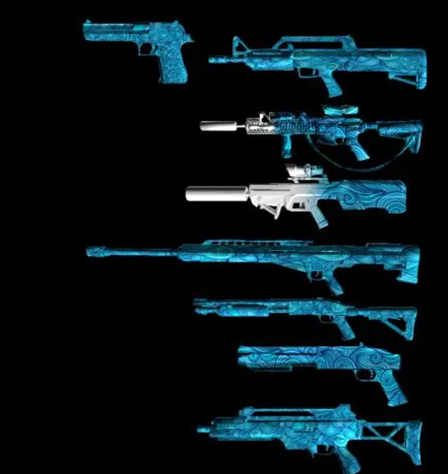Weapon Pack #10